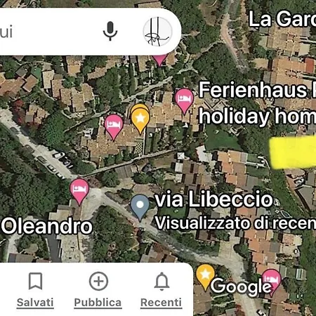 A 300 Mt Dalla Via Libeccio N 67 Feriehus *