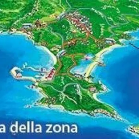 A 300 Mt Dalla Via Libeccio N 67 Feriehus *