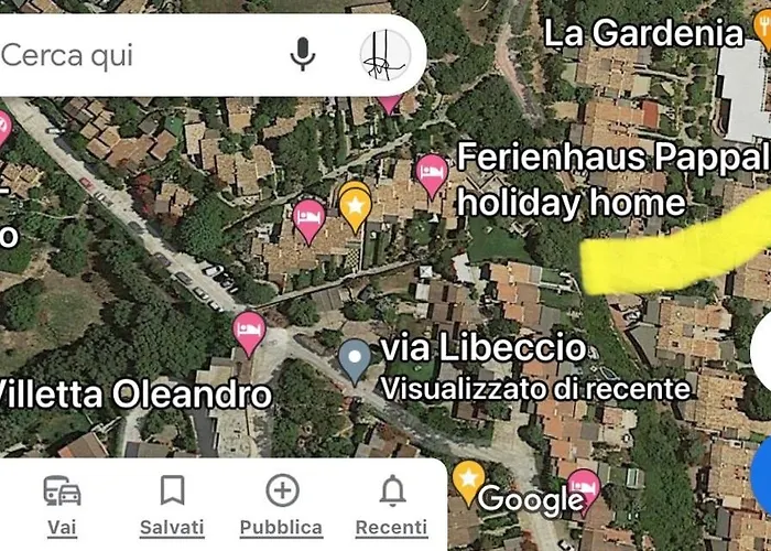 A 300 Mt Dalla Via Libeccio N 67 Tatil Evi *